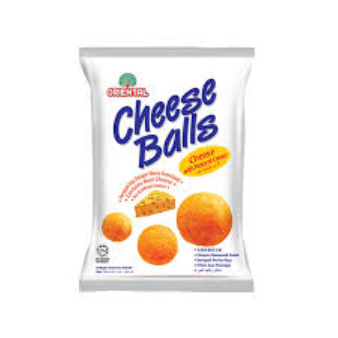 ORIENTAL CHEESE BALLS 60G